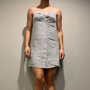 PacSun Soft Gray Mini Dress